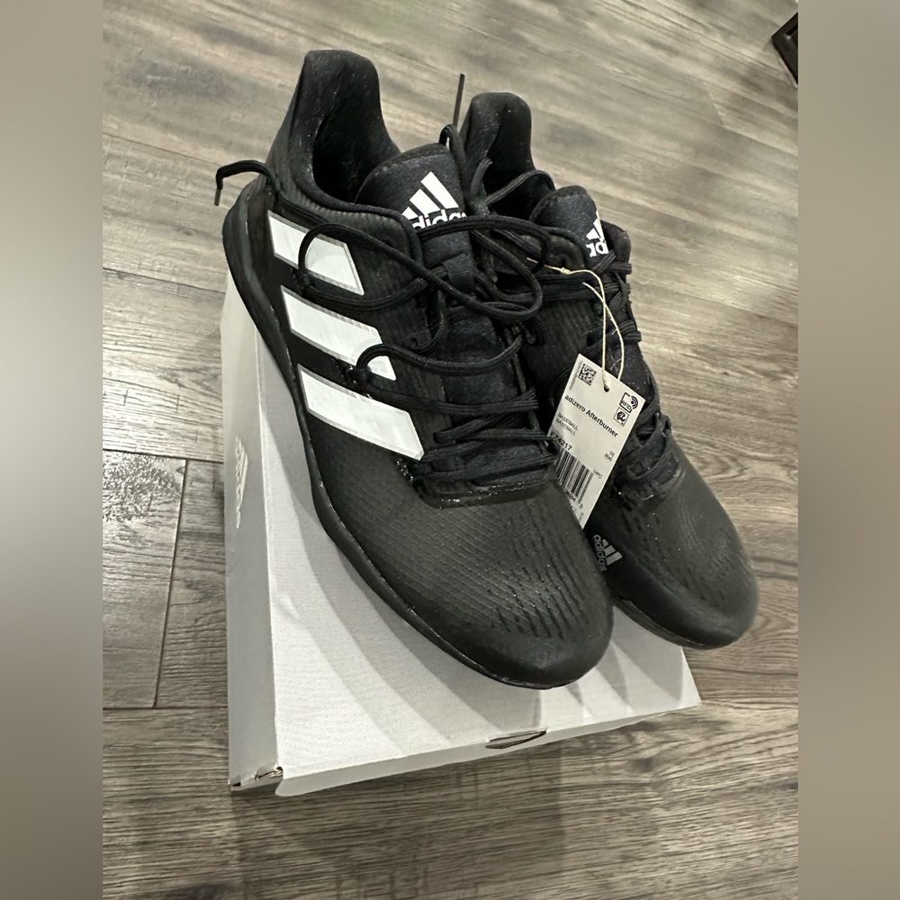 Adidas Men’s Afterburner Baseball Cleats - NWT still in box
